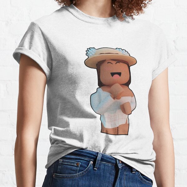 Roblox Girl T Shirts Redbubble - roblox girl jeans