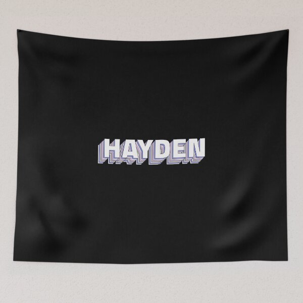 Item preview, Hayden - Name designed and sold by glee1111.