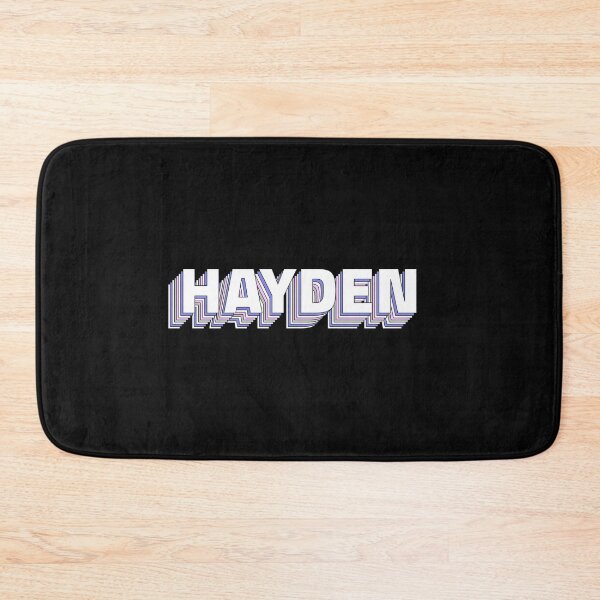 Item preview, Hayden - Name designed and sold by glee1111.