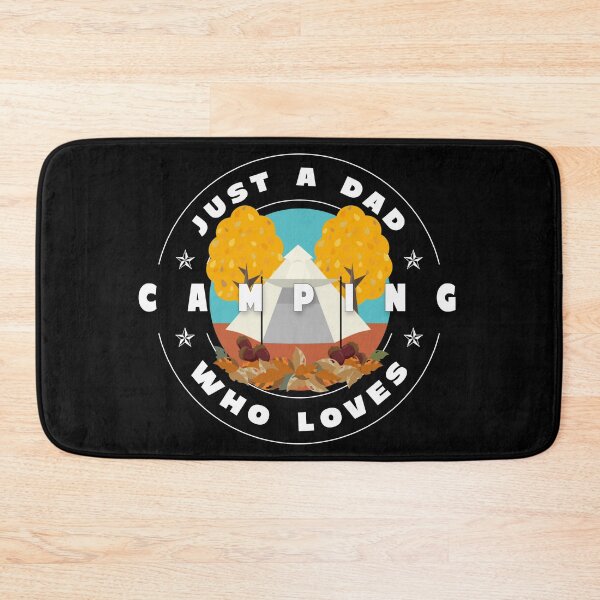 Item preview, Just a dad who loves camping designed and sold by PhotoPrise.