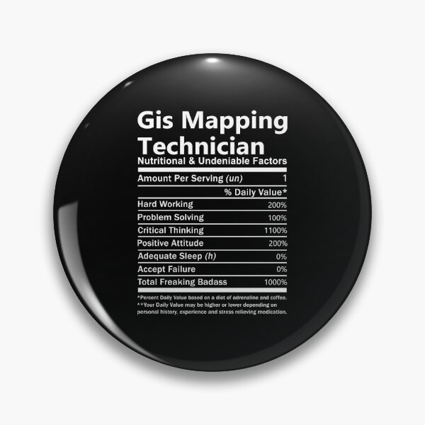Item preview, Gis Mapping Technician T Shirt - Nutritional And Undeniable Factors Gift Item Tee designed and sold by emorestste.