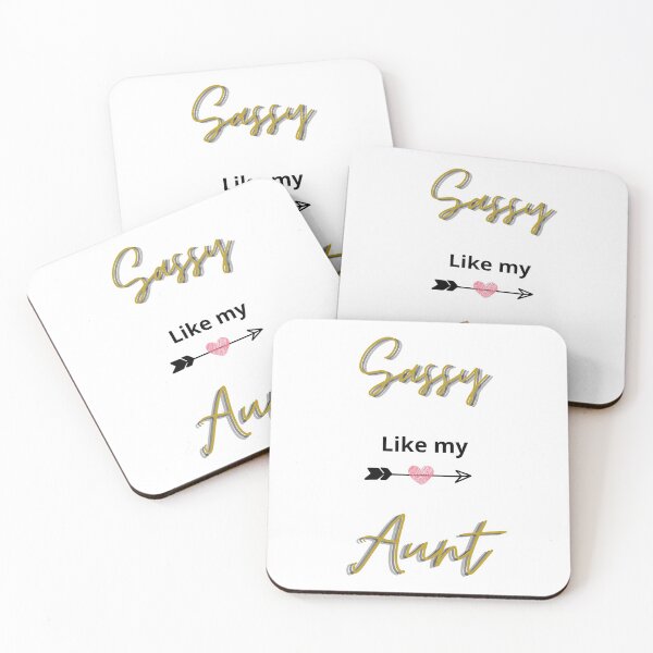 Item preview, Sassy like my Auntie Birthday Gift Ideas For Auntie Christmas designed and sold by sichaz.