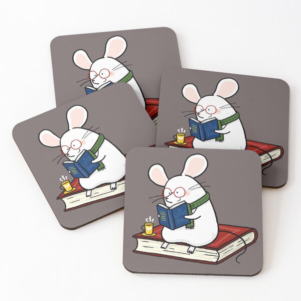 Item preview, Libro de lectura del ratón designed and sold by psychobears.