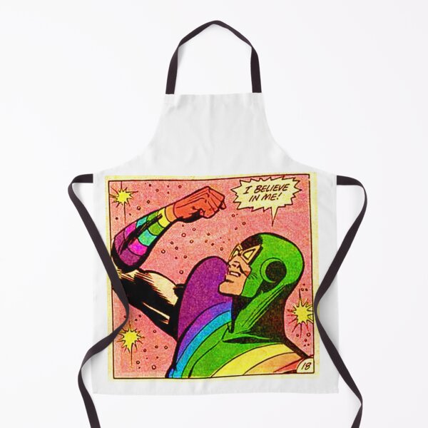 Item preview, Vintage Comic Panel - Believe In Yourself designed and sold by Stickyourselfon.