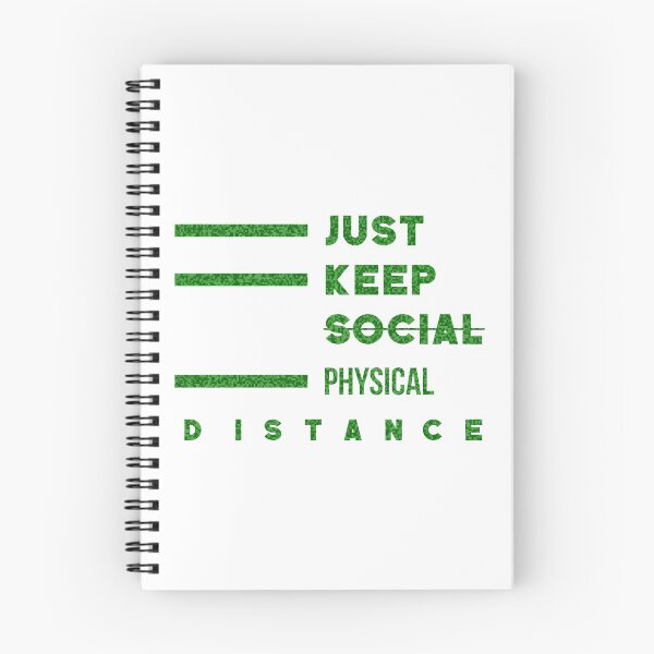 Item preview, Just keep social or physical distance  designed and sold by KARTICK DUTTA.