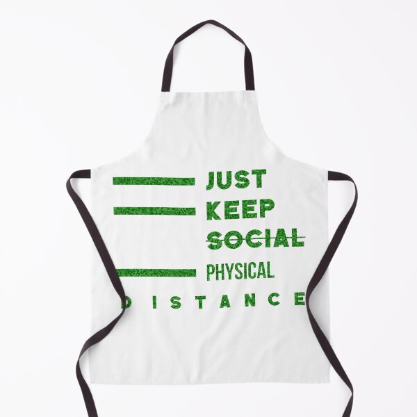 Item preview, Just keep social or physical distance  designed and sold by KARTICK DUTTA.