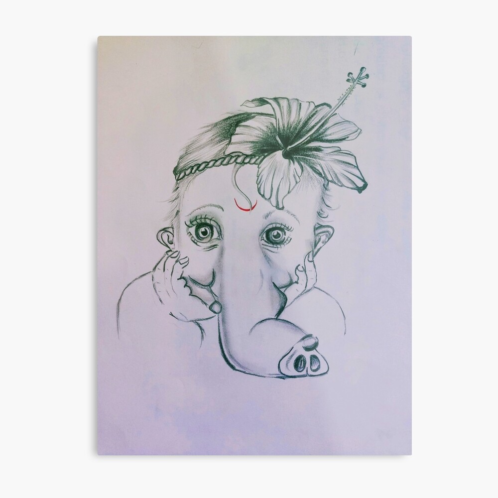 Free Lord Ganesh Sketch, Download Free Lord Ganesh Sketch png images, Free  ClipArts on Clipart Library
