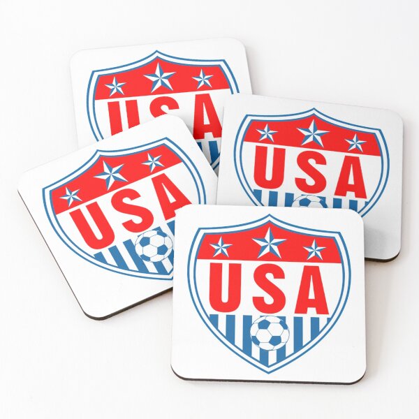 Item preview, Usa Soccer Shield  designed and sold by IsabellasVintag.