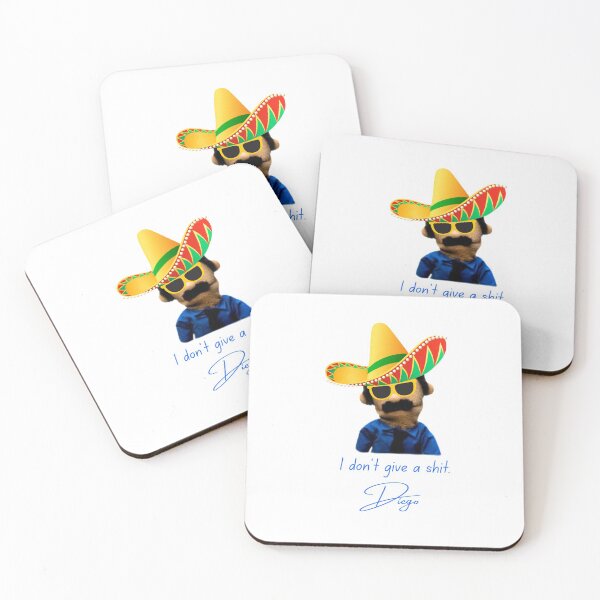 Item preview, Awkward Puppets Diego designed and sold by mrWho999.