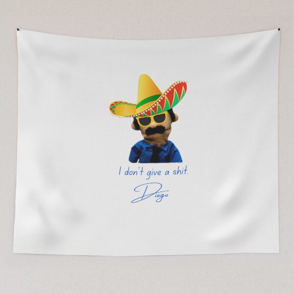 Item preview, Awkward Puppets Diego designed and sold by mrWho999.