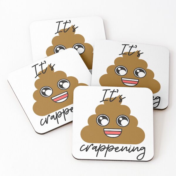 Item preview, It's Crappening | It's Happening | Poop designed and sold by itsokaybyme.