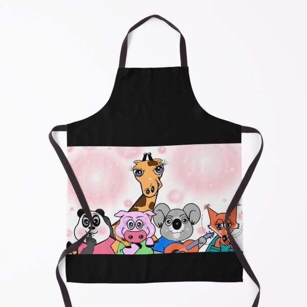 Item preview, Good friendship - giraffe , panda , pig , Koala , fox designed and sold by Shirley cute art .