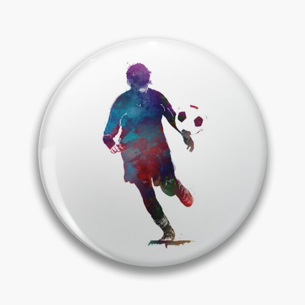 Artikelvorschau, Fußballspieler entworfen und verkauft von IsabellasVintag.