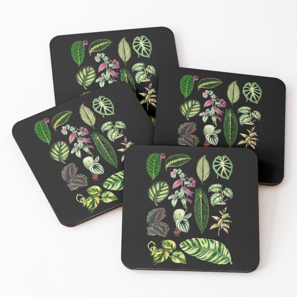 Item preview, Tropical houseplants collection designed and sold by chimakingthings.