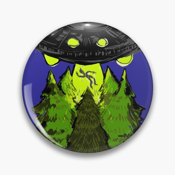 Item preview, UFO abduction  designed and sold by lorcagrimes.