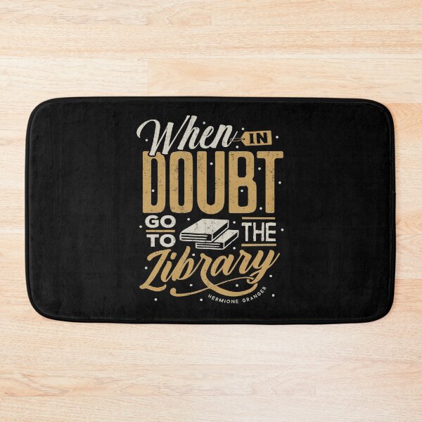 Item preview, When In Doubt Go To The Library designed and sold by ccolaberni.
