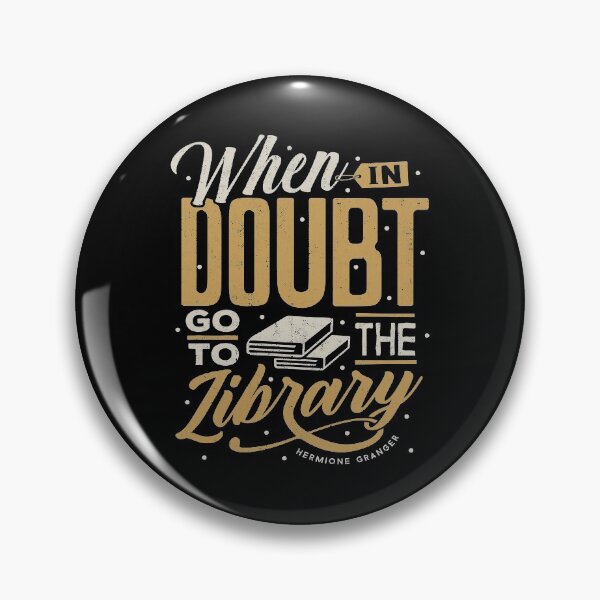 Item preview, When In Doubt Go To The Library designed and sold by ccolaberni.