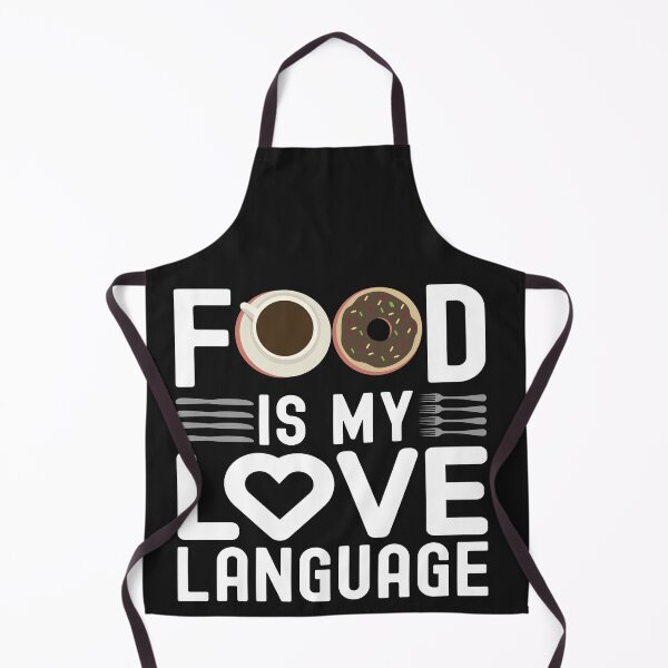Item preview, Food Is My Love Language designed and sold by darikamc.