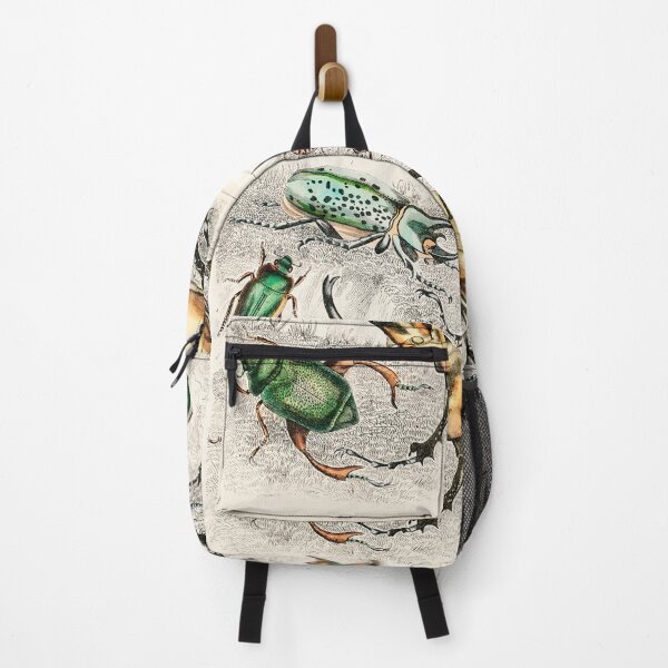 Item preview, Bugs and Beetles - by Oliver Goldsmith 1820 designed and sold by Freewheeling.