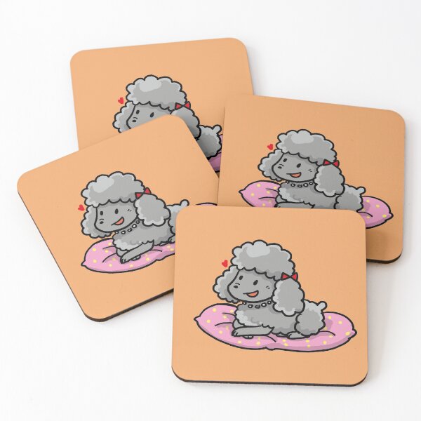 Item preview, Poodle designed and sold by psychobears.