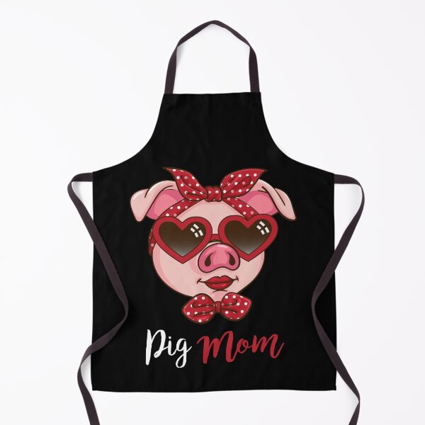 Item preview, Pig Mom Pig Owner Mothers Day Swine Farmer Wife Pig designed and sold by DSWShirts.