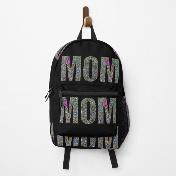 Item preview, Mom Painted Lettering on Black designed and sold by SquirrelPants87.