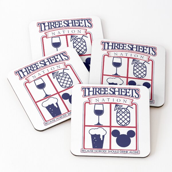Item preview, 3 Sheets Nation designed and sold by MagicalMeltdown.