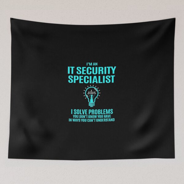 Item preview, It Security Specialist T Shirt - I Solve Problems Gift Item Tee designed and sold by isalvatore.