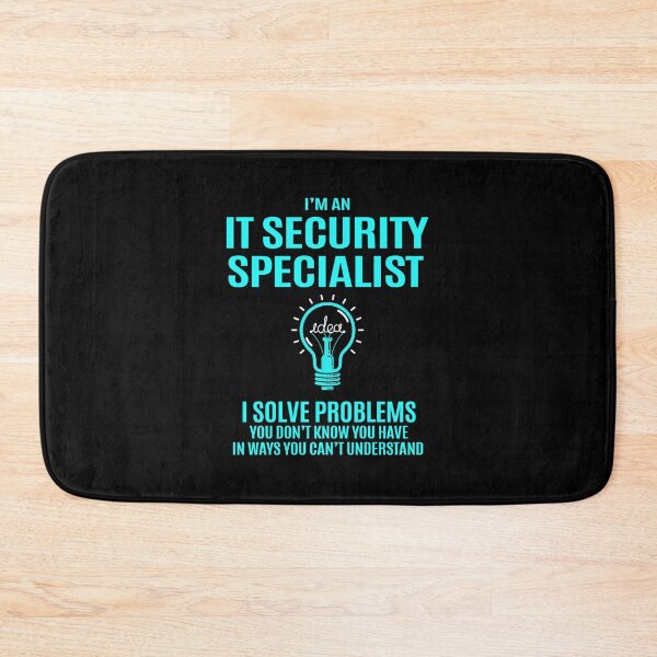 Item preview, It Security Specialist T Shirt - I Solve Problems Gift Item Tee designed and sold by isalvatore.