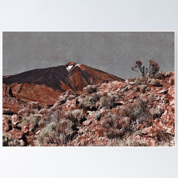 TENERIFE - Teide Volcan - Canary Islands - Spain : Starry #3, Posters, Art  Prints, Wall Murals