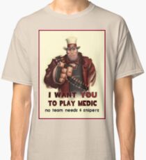 Uncle Heavy wants YOU Classic T-Shirt