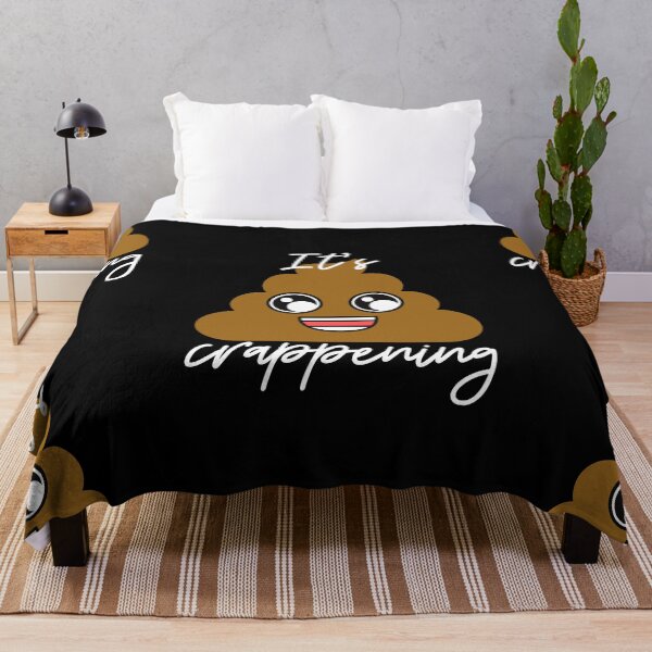Item preview, It's Crappening | It's Happening | Poop designed and sold by itsokaybyme.