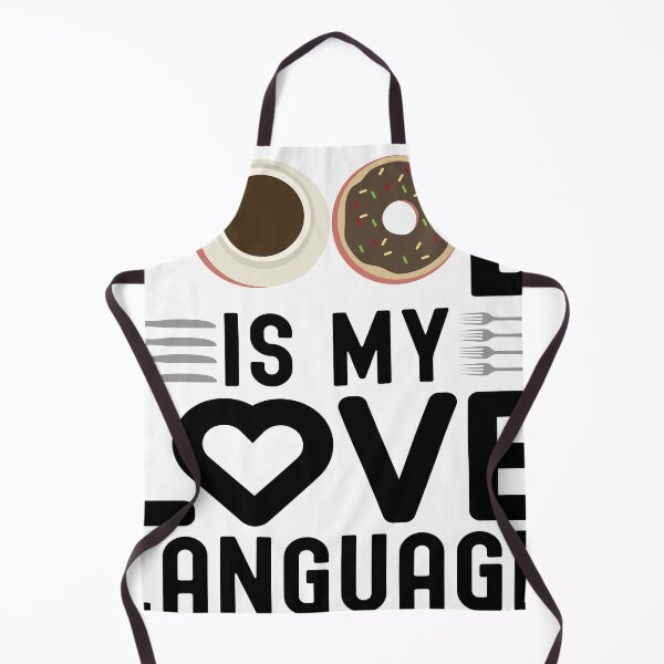 Item preview, Food Is My Love Language designed and sold by darikamc.