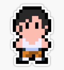 Pixel Chell Sticker