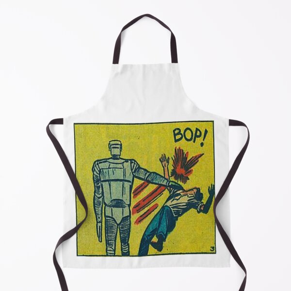 Item preview, Vintage Comic Panel - Robot BOP! designed and sold by Stickyourselfon.