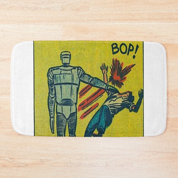 Item preview, Vintage Comic Panel - Robot BOP! designed and sold by Stickyourselfon.
