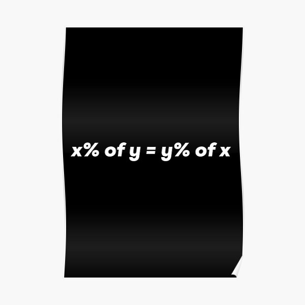 x-of-y-y-of-x-poster-for-sale-by-scaleupincome-redbubble