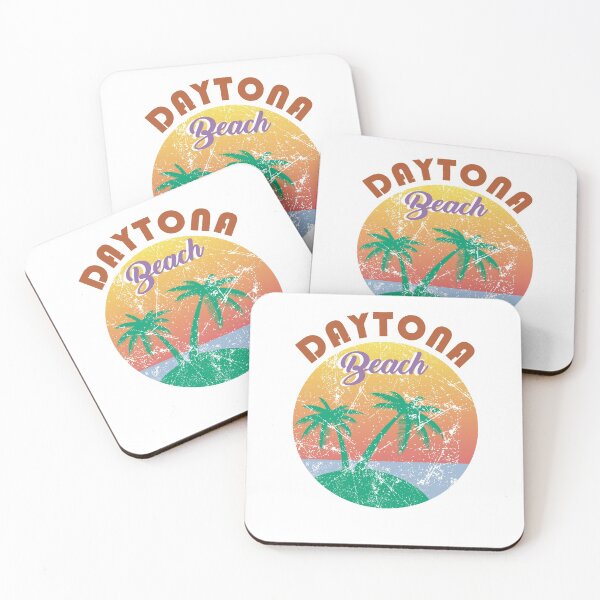 Item preview, Retro Daytona Beach designed and sold by Youmytype.