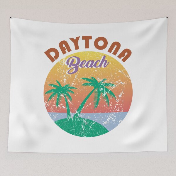 Item preview, Retro Daytona Beach designed and sold by Youmytype.