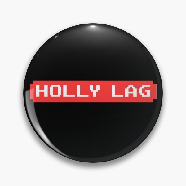 Item preview, Holly Lag - Gamer T Shirt designed and sold by Thechillfactor.
