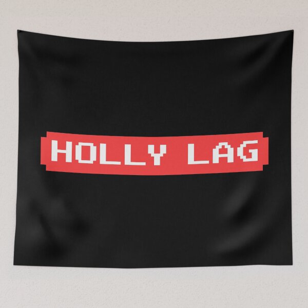 Item preview, Holly Lag - Gamer T Shirt designed and sold by Thechillfactor.
