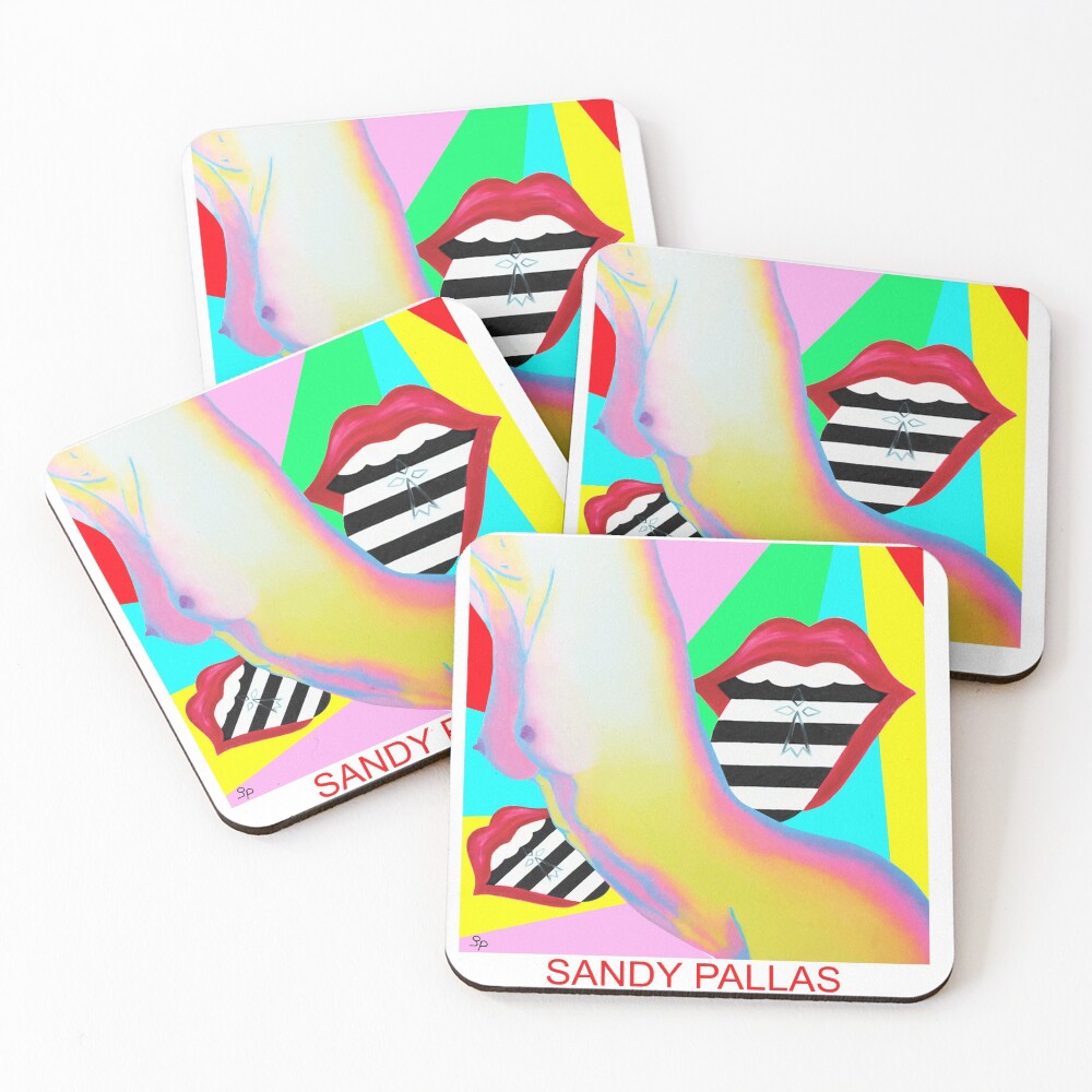 Item preview, Coasters (Set of 4) designed and sold by SandyPALLAS.