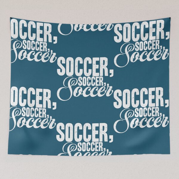 Item preview, Soccer Soccer Soccer designed and sold by IsabellasVintag.