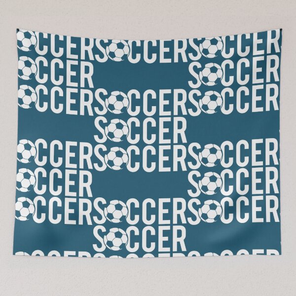 Item preview, Soccer Soccer Soccer designed and sold by IsabellasVintag.