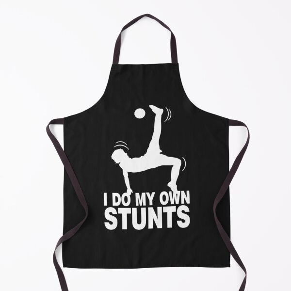 Item preview, Soccer overhead kick I do my own stunts designed and sold by IsabellasVintag.