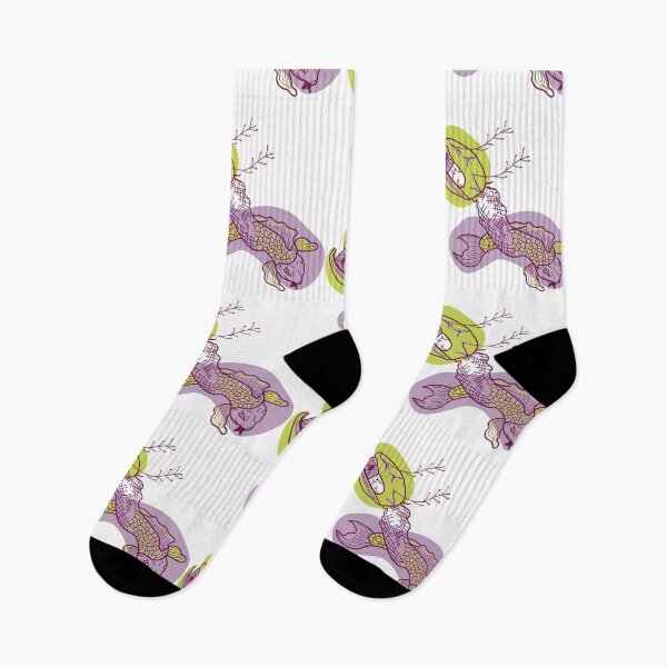 Item preview, Marine mutation 2 lilac and lime green designed and sold by ArtinaStudio.
