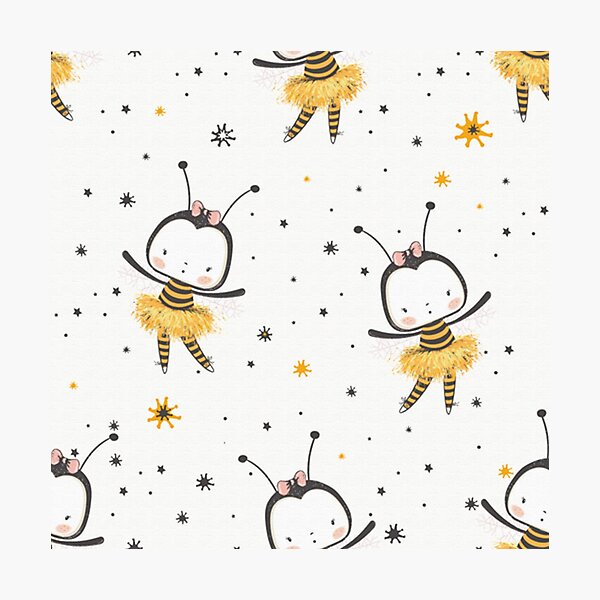 Item preview, Bees Cutes in the dream Garden designed and sold by lehnhattien.