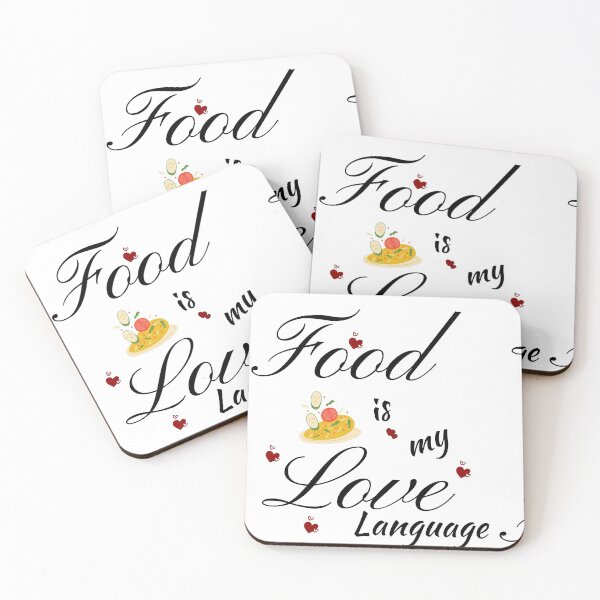 Item preview, Food Is My Love Language designed and sold by Preetydesign.