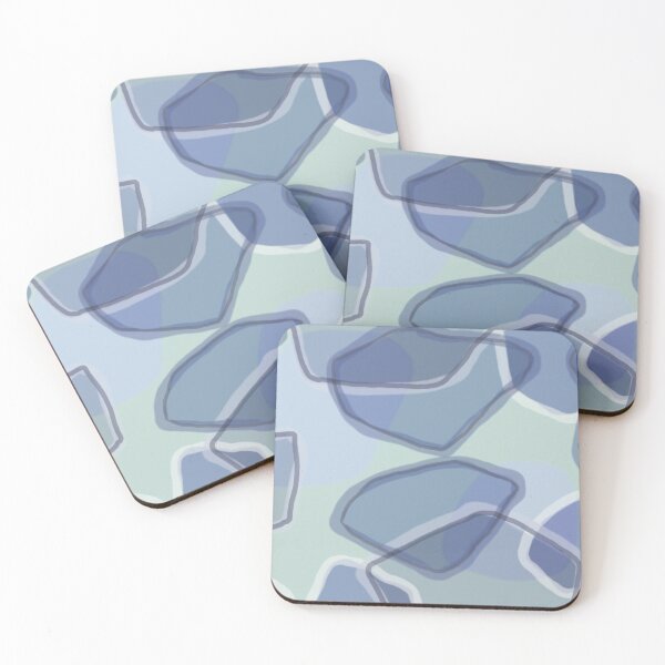 Item preview, Violet green abstract pattern. designed and sold by UVI-CA.