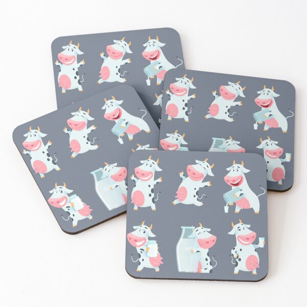 Item preview, Cow Cute Milk  designed and sold by lehnhattien.